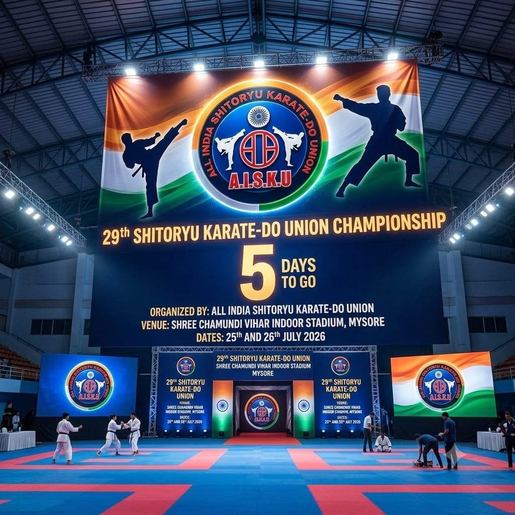 29TH SHITORYU KARATE-DO UNION CHAMPIONSHIP, MYSORE